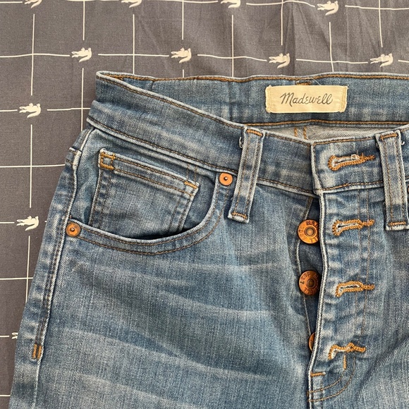 Madewell 9" High Riser Skinny Skinny Crop Jeans Size 24 - Picture 2 of 9